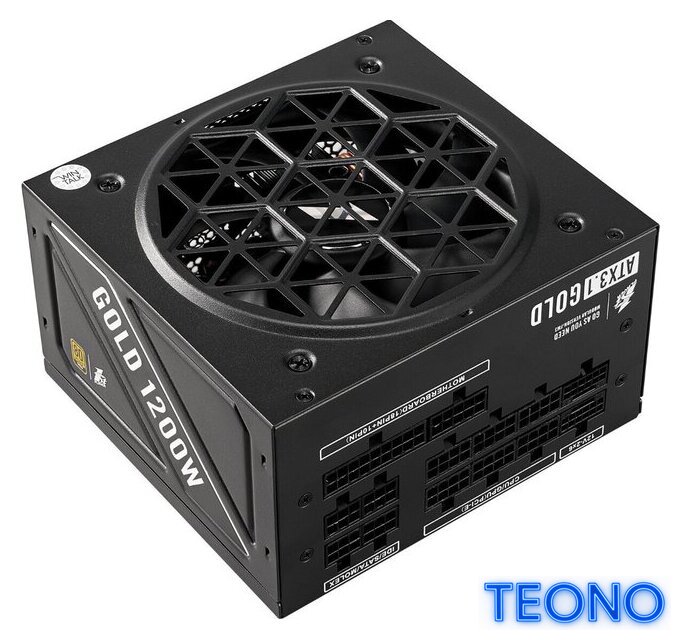 Блок питания 1stPlayer NGDP Gold 1200W HA-1200BA4 - Изображение №6 — Интернет-магазин Teono.by
