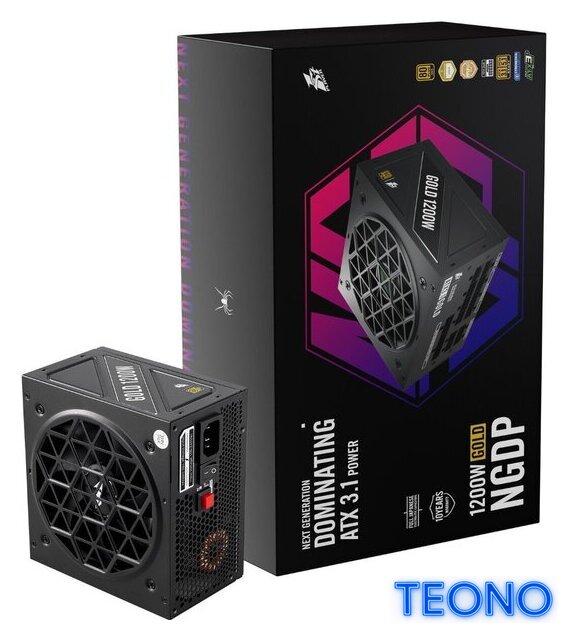 Блок питания 1stPlayer NGDP Gold 1200W HA-1200BA4 - Изображение №9 — Интернет-магазин Teono.by
