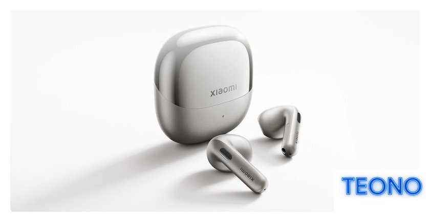 Наушники Xiaomi Buds 6 M2540E1 (серый, международная версия) - Изображение №2 — Интернет-магазин Teono.by
