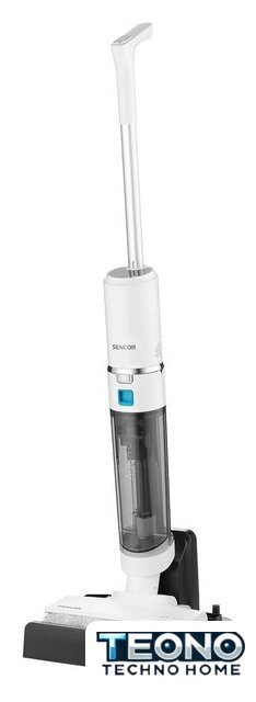 Вертикальный моющий пылесос Sencor SVW 5010WH - Изображение №2 — Интернет-магазин Teono.by