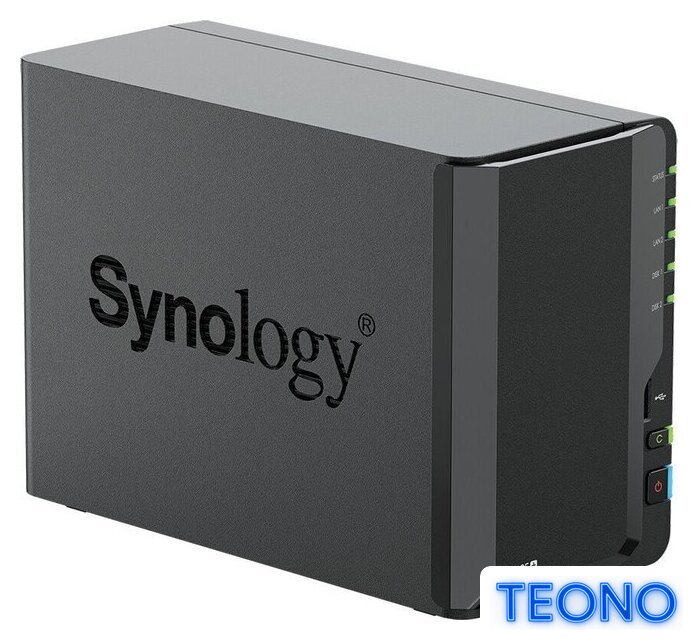 Сетевой накопитель Synology DiskStation DS225+ - Изображение №6 — Интернет-магазин Teono.by