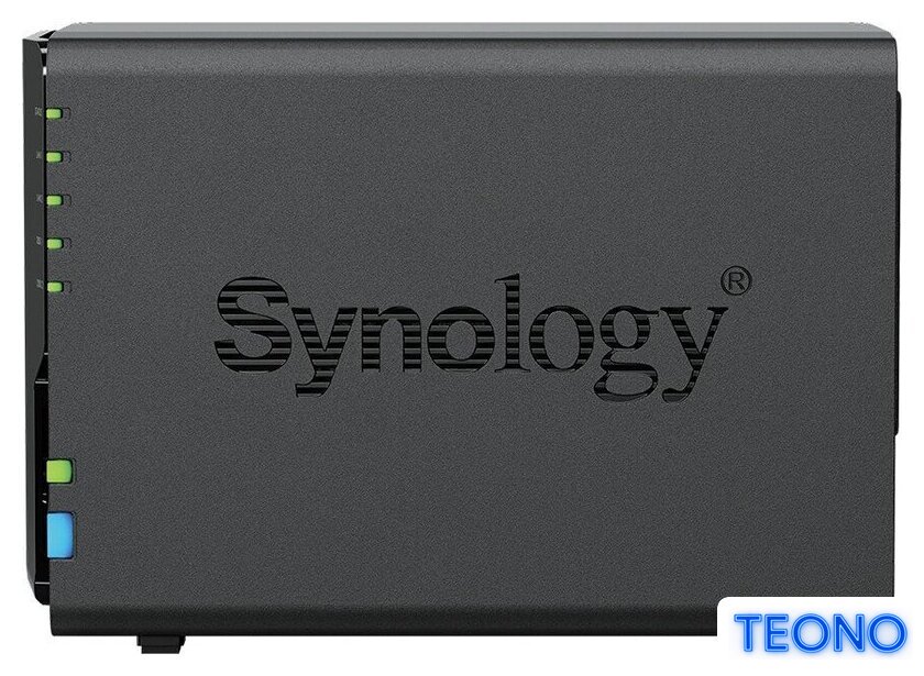 Сетевой накопитель Synology DiskStation DS225+ - Изображение №3 — Интернет-магазин Teono.by