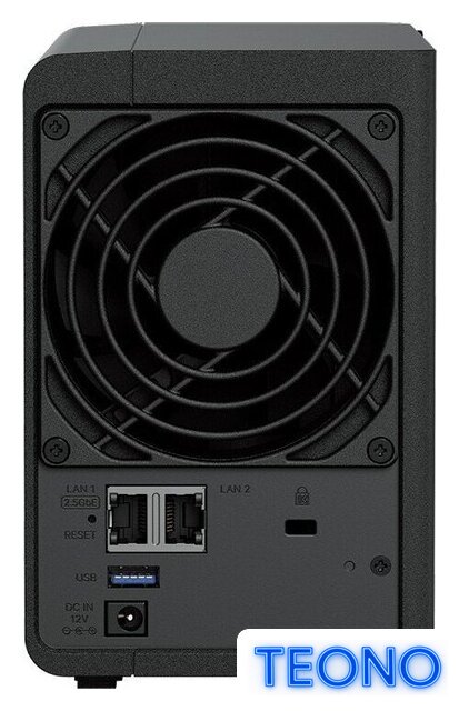 Сетевой накопитель Synology DiskStation DS225+ - Изображение №4 — Интернет-магазин Teono.by