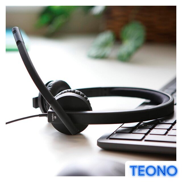 Офисная гарнитура Logitech H570e Stereo USB-A (UC) - Изображение №9 — Интернет-магазин Teono.by