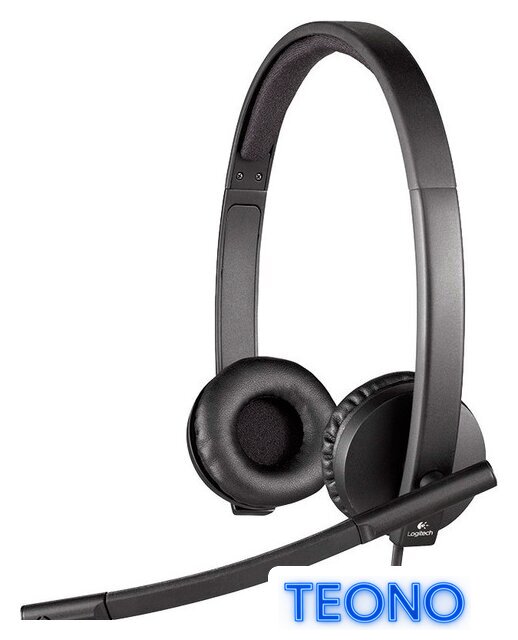 Офисная гарнитура Logitech H570e Stereo USB-A (UC) - Изображение №1 — Интернет-магазин Teono.by