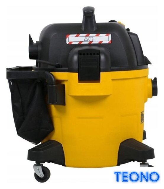 Пылесос DeWalt DXV34PTA - Изображение №4 — Интернет-магазин Teono.by