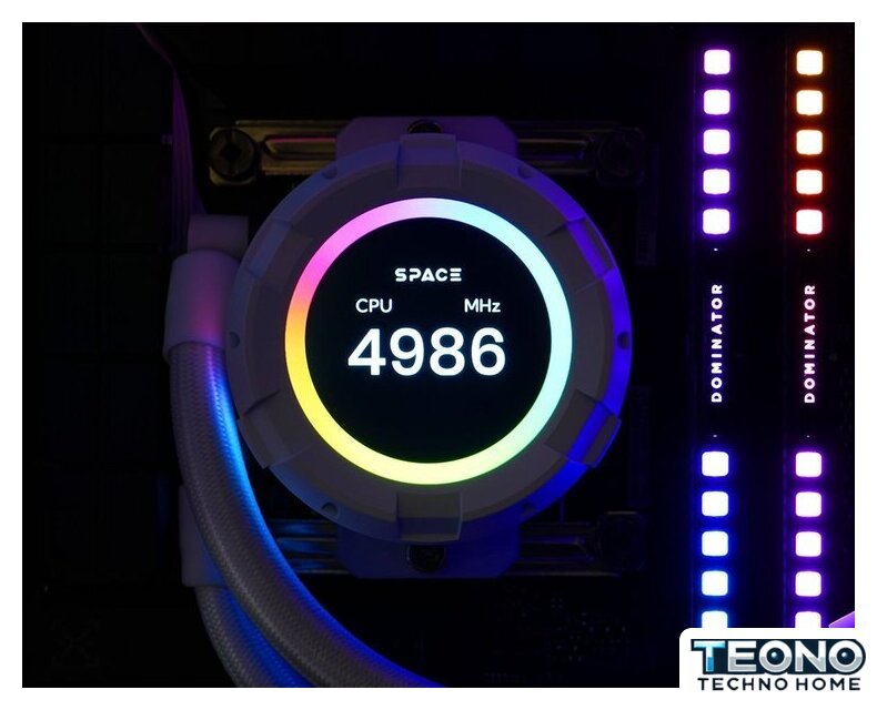Система жидкостного охлаждения для процессора ID-Cooling Space SL360 XE WHITE - Изображение №10 — Интернет-магазин Teono.by