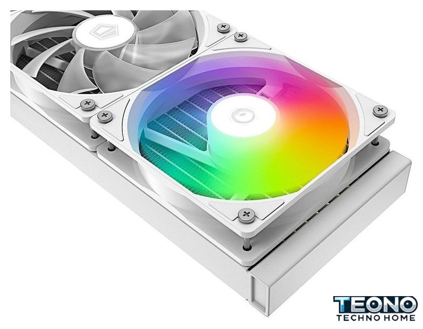 Система жидкостного охлаждения для процессора ID-Cooling Space SL360 XE WHITE - Изображение №3 — Интернет-магазин Teono.by