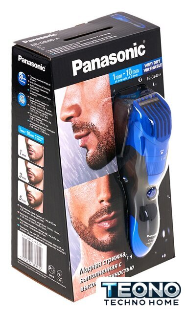 Триммер для бороды и усов Panasonic ER-GB40-A520 - Изображение №11 — Интернет-магазин Teono.by