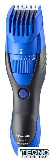 Триммер для бороды и усов Panasonic ER-GB40-A520 - Изображение №1 — Интернет-магазин Teono.by