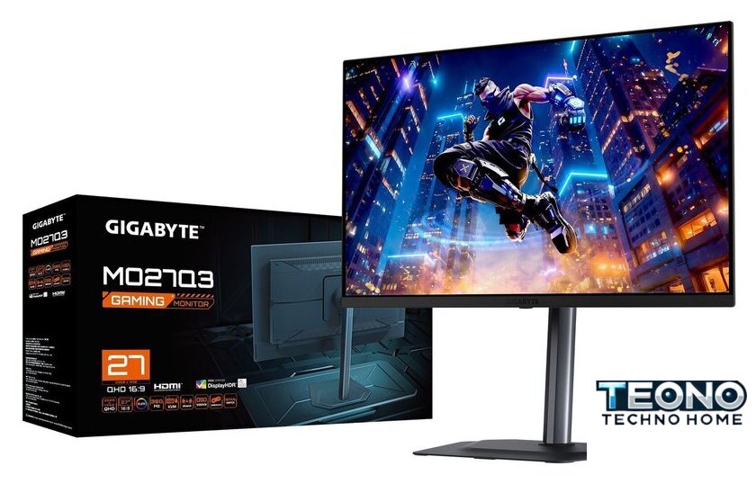 Игровой монитор Gigabyte MO27Q3 - Изображение №7 — Интернет-магазин Teono.by