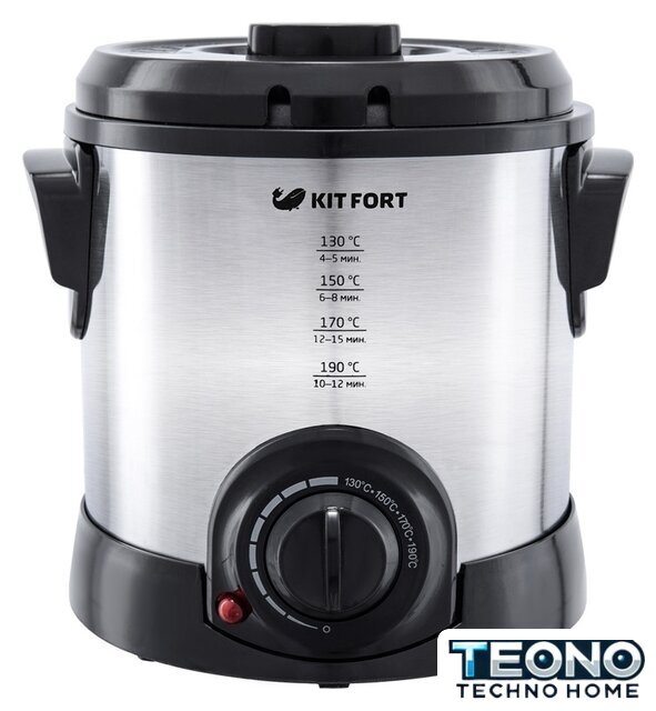 Фритюрница Kitfort KT-2011 - Изображение №1 — Интернет-магазин Teono.by