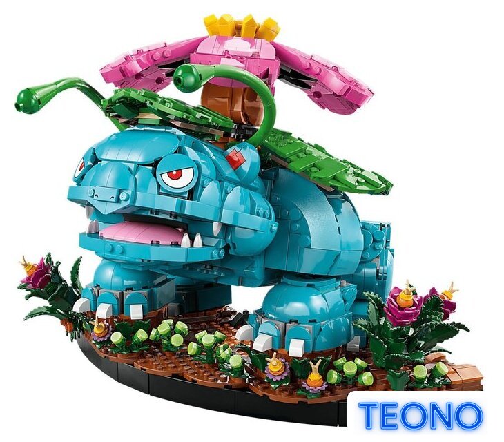 Конструктор LEGO Pokemon 72153 Венузавр, Чаризард и Бластойз - Изображение №8 — Интернет-магазин Teono.by