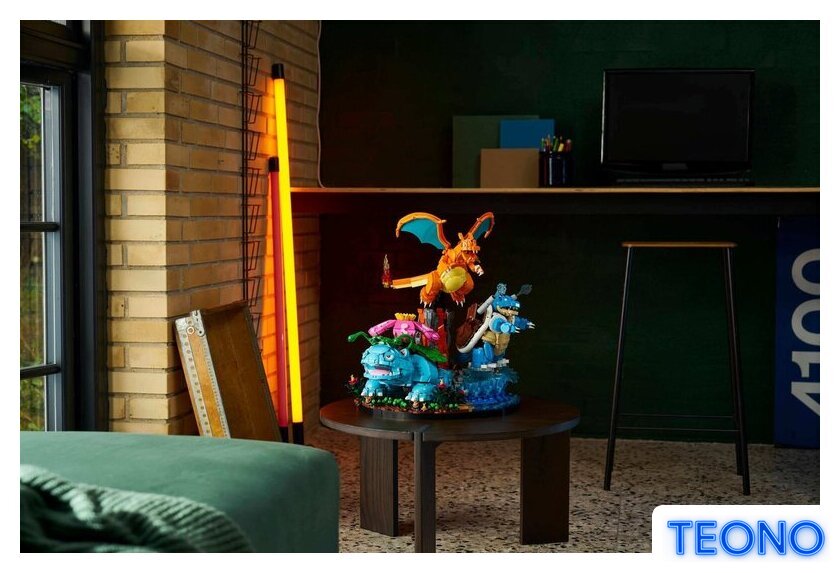 Конструктор LEGO Pokemon 72153 Венузавр, Чаризард и Бластойз - Изображение №13 — Интернет-магазин Teono.by