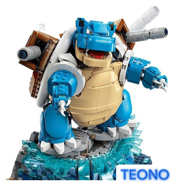 Конструктор LEGO Pokemon 72153 Венузавр, Чаризард и Бластойз - Изображение №7 — Интернет-магазин Teono.by