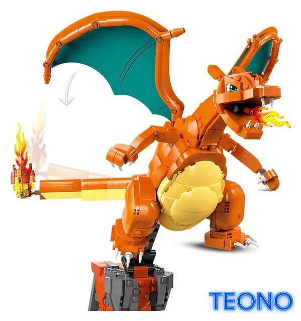 Конструктор LEGO Pokemon 72153 Венузавр, Чаризард и Бластойз - Изображение №6 — Интернет-магазин Teono.by