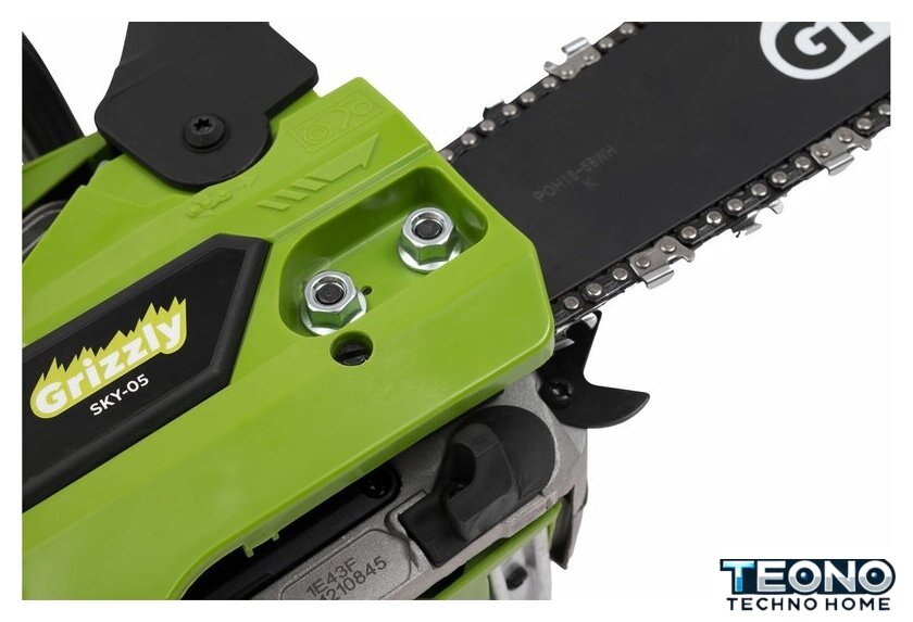Бензопила Grizzly SKY-05 - Изображение №8 — Интернет-магазин Teono.by