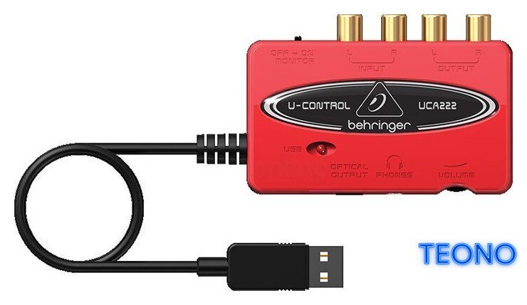  Behringer U-Control UCA222 - Изображение №1 — Интернет-магазин Teono.by