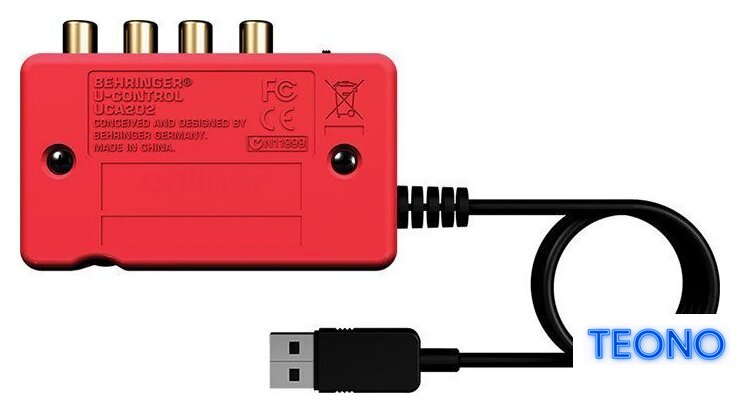  Behringer U-Control UCA222 - Изображение №5 — Интернет-магазин Teono.by