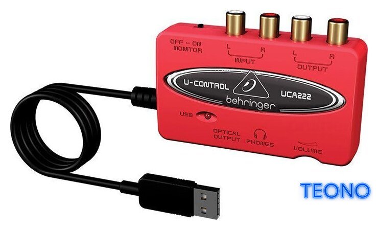  Behringer U-Control UCA222 - Изображение №6 — Интернет-магазин Teono.by