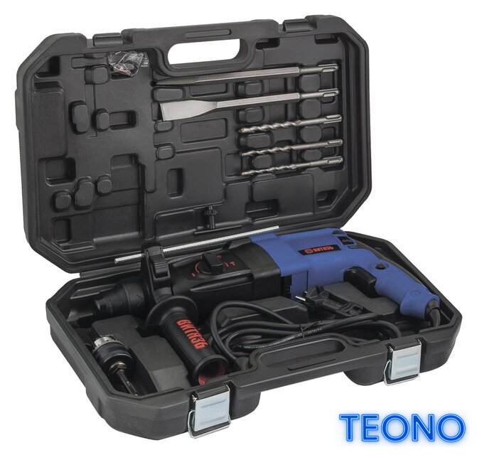 Перфоратор Витязь ПЭ-1100 18014001 - Изображение №2 — Интернет-магазин Teono.by