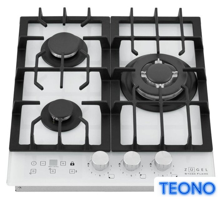 Варочная панель ZUGEL ZGH450W - Изображение №2 — Интернет-магазин Teono.by