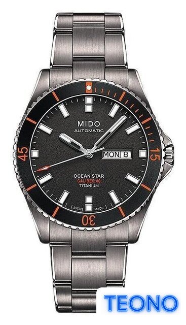 Наручные часы MIDO M0264304406100 - Изображение №1 — Интернет-магазин Teono.by