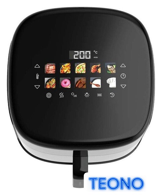 Аэрогриль (аэрофритюрница) Cecotec Cecofry&Grill Smokin'Prime 8500 - Изображение №3 — Интернет-магазин Teono.by
