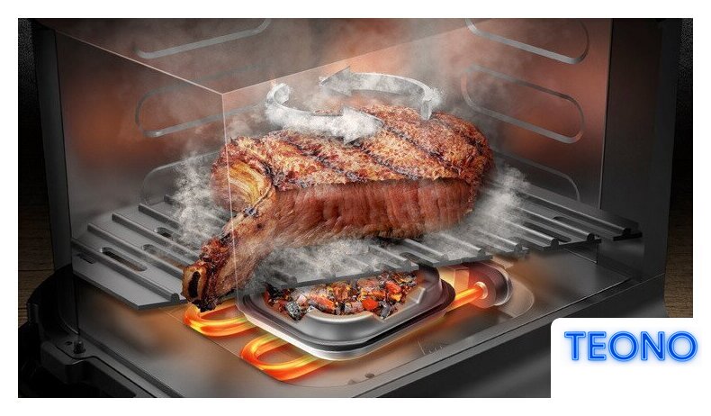 Аэрогриль (аэрофритюрница) Cecotec Cecofry&Grill Smokin'Prime 8500 - Изображение №12 — Интернет-магазин Teono.by