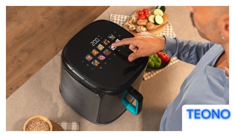 Аэрогриль (аэрофритюрница) Cecotec Cecofry&Grill Smokin'Prime 8500 - Изображение №9 — Интернет-магазин Teono.by