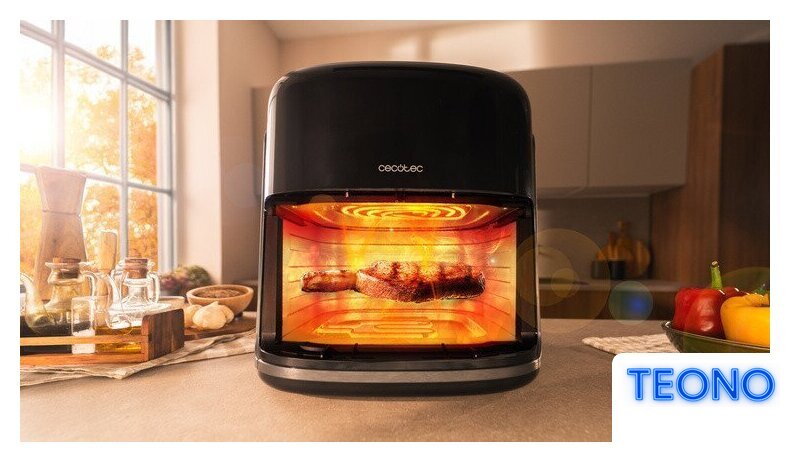 Аэрогриль (аэрофритюрница) Cecotec Cecofry&Grill Smokin'Prime 8500 - Изображение №7 — Интернет-магазин Teono.by