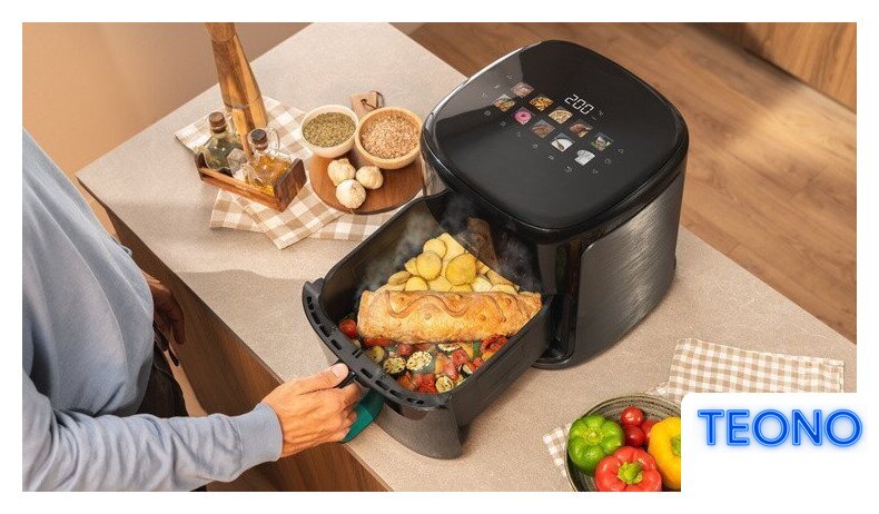Аэрогриль (аэрофритюрница) Cecotec Cecofry&Grill Smokin'Prime 8500 - Изображение №13 — Интернет-магазин Teono.by