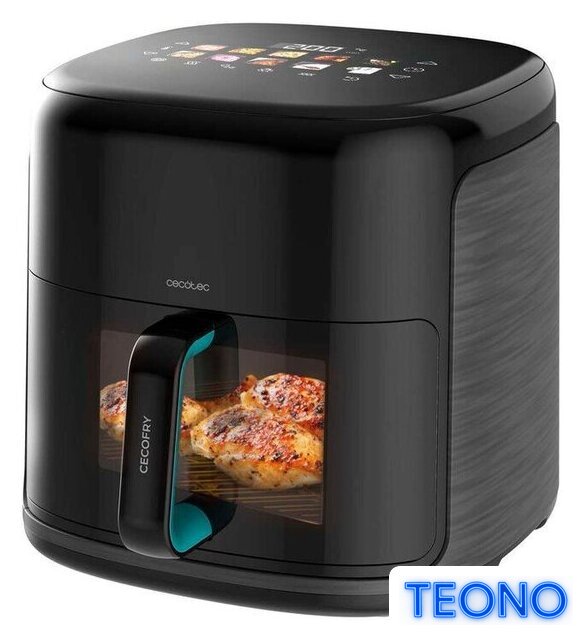 Аэрогриль (аэрофритюрница) Cecotec Cecofry&Grill Smokin'Prime 8500 - Изображение №5 — Интернет-магазин Teono.by