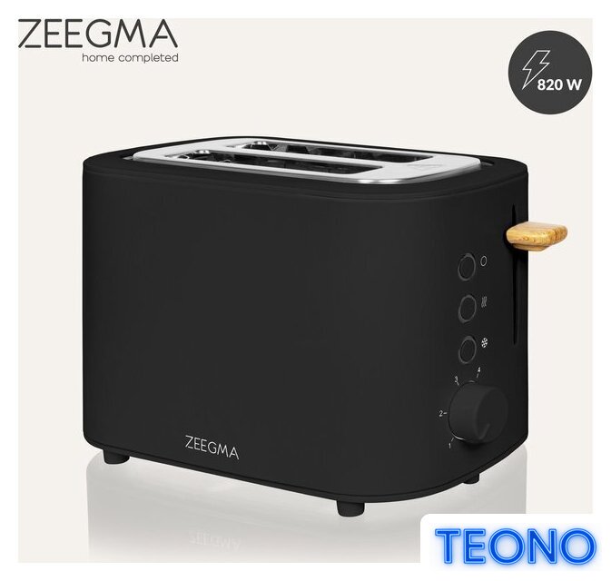 Тостер Zeegma Tostee Black Wood - Изображение №15 — Интернет-магазин Teono.by