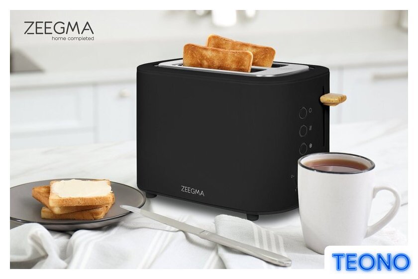 Тостер Zeegma Tostee Black Wood - Изображение №17 — Интернет-магазин Teono.by