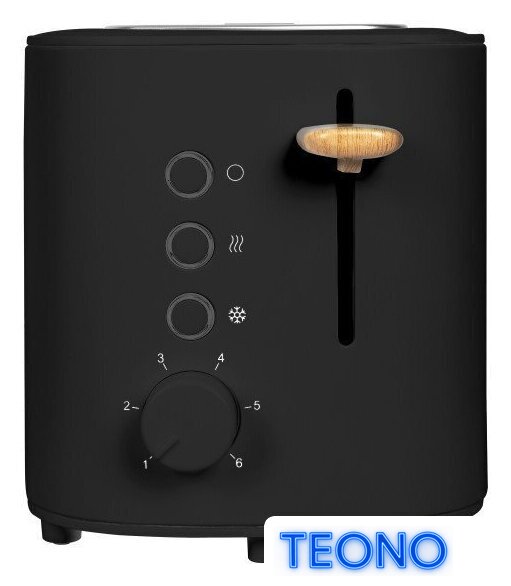 Тостер Zeegma Tostee Black Wood - Изображение №5 — Интернет-магазин Teono.by