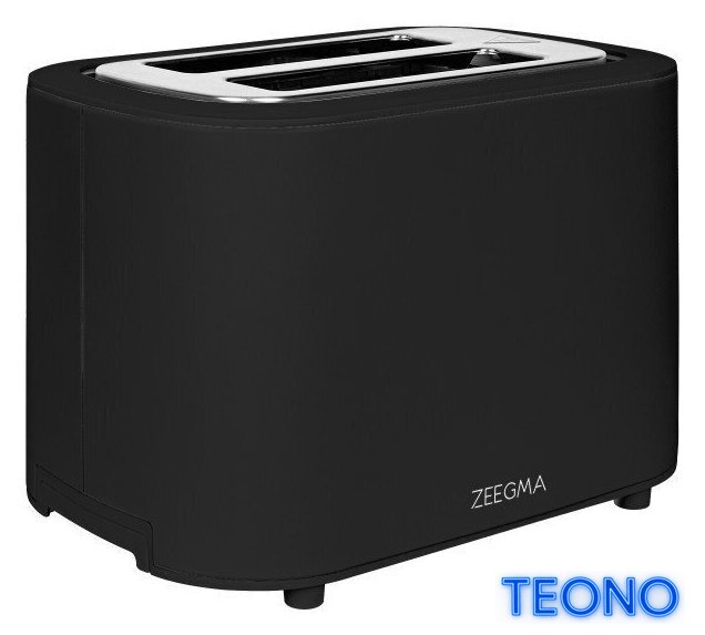 Тостер Zeegma Tostee Black Wood - Изображение №1 — Интернет-магазин Teono.by