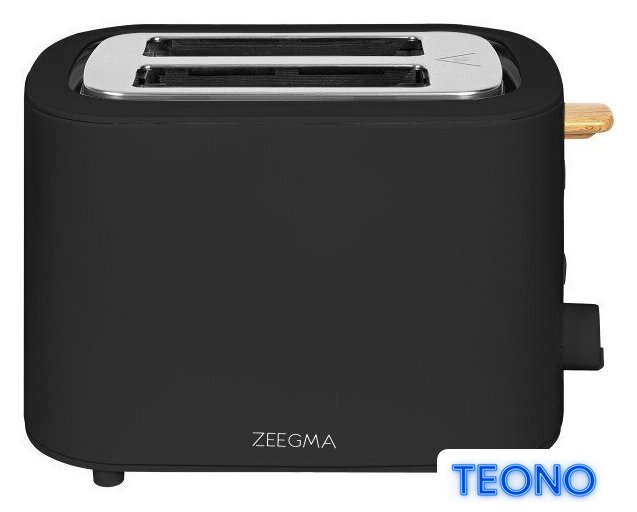 Тостер Zeegma Tostee Black Wood - Изображение №4 — Интернет-магазин Teono.by