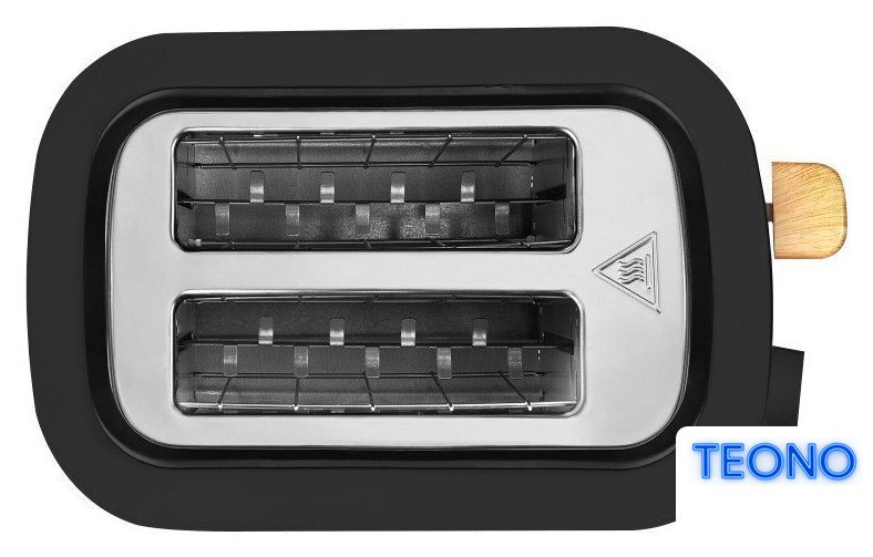 Тостер Zeegma Tostee Black Wood - Изображение №8 — Интернет-магазин Teono.by