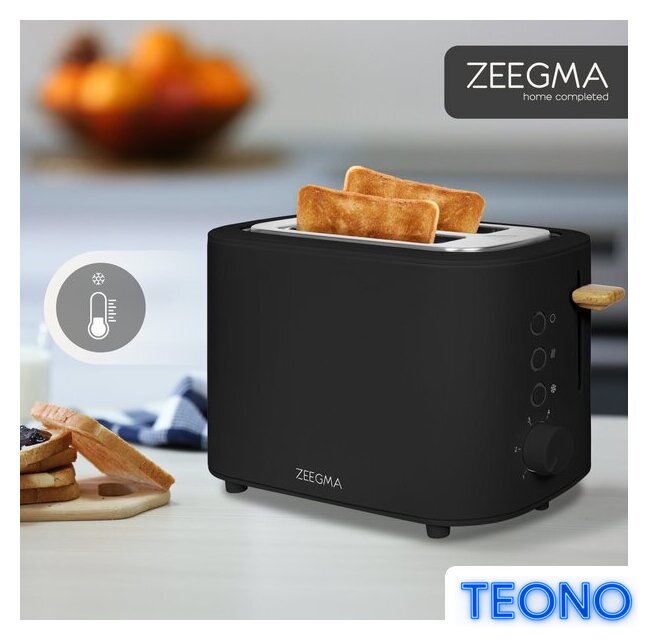 Тостер Zeegma Tostee Black Wood - Изображение №16 — Интернет-магазин Teono.by
