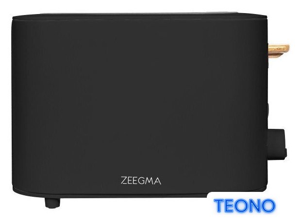 Тостер Zeegma Tostee Black Wood - Изображение №3 — Интернет-магазин Teono.by