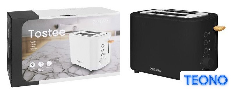 Тостер Zeegma Tostee Black Wood - Изображение №10 — Интернет-магазин Teono.by