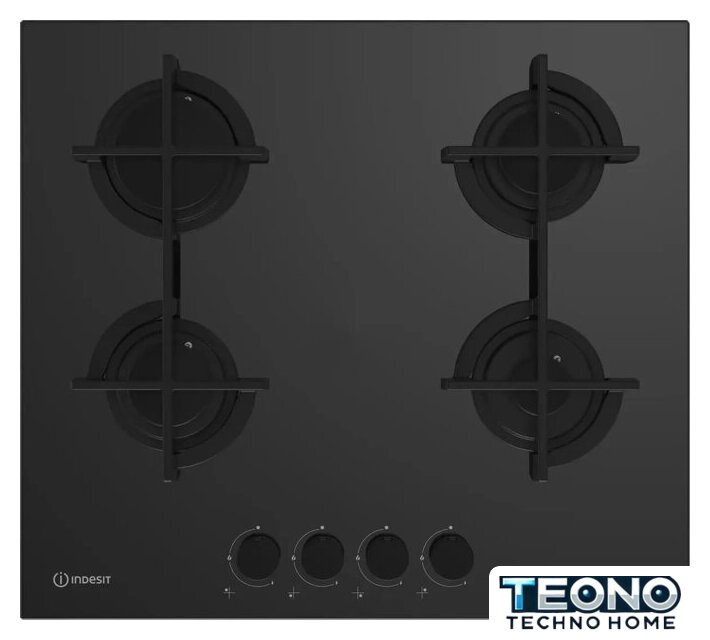 Варочная панель Indesit INGT 61 SCC/BK - Изображение №1 — Интернет-магазин Teono.by
