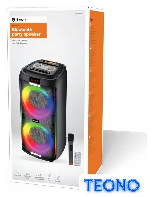 Патибокс Denver Electronics BPS-458 - Изображение №7 — Интернет-магазин Teono.by
