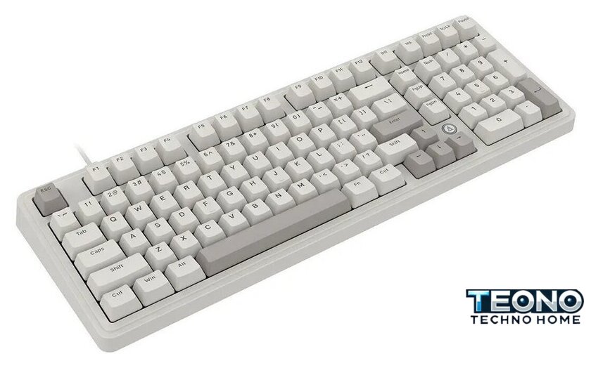Клавиатура Ajazz AK980 (ретро, Ajazz Red) - Изображение №5 — Интернет-магазин Teono.by