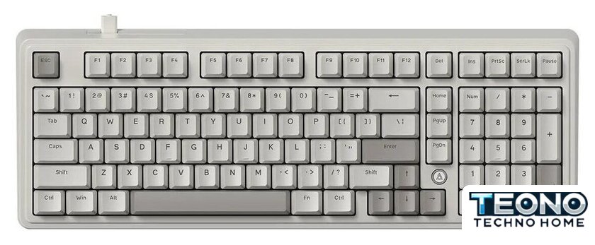 Клавиатура Ajazz AK980 (ретро, Ajazz Red) - Изображение №2 — Интернет-магазин Teono.by
