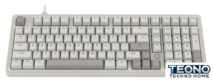 Клавиатура Ajazz AK980 (ретро, Ajazz Red) - Изображение №6 — Интернет-магазин Teono.by