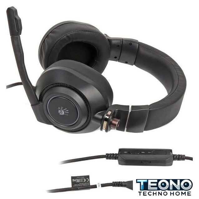 Наушники A4Tech Bloody G580 - Изображение №5 — Интернет-магазин Teono.by