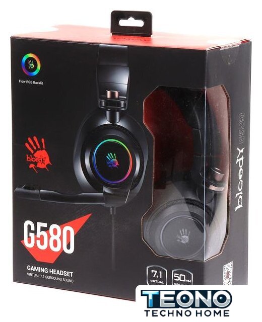 Наушники A4Tech Bloody G580 - Изображение №7 — Интернет-магазин Teono.by