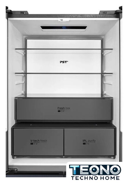 Четырёхдверный холодильник Midea MDRM706BIE70 - Изображение №4 — Интернет-магазин Teono.by